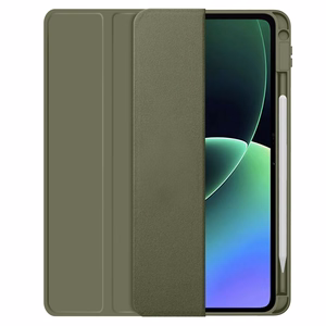 Tech-Protect SmartCase Pen case for Xiaomi Pad 11.2" - olive
