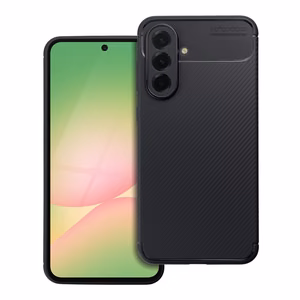 Suojakuori Samsung A56 5G:lle Carbon Premium musta