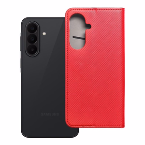 Läppäkotelo Samsung A27 Smart Case Book punainen