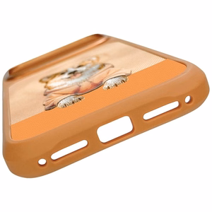 Nimmy Gentle Pets Series Dog MagSafe Suojakuori iPhone 17 Pro - Oranssi