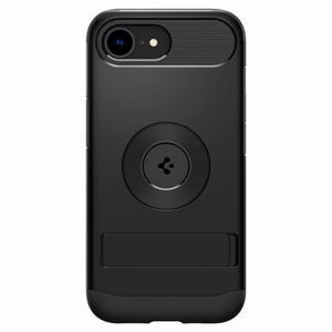 Spigen Slim Armor MagSafe Suojakuori iPhone 16e / 17e:lle - Musta