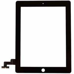 Kosketusnäyttö yhteensopiva Apple iPad 2 musta HQ2