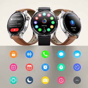 Joyroom Classic Series JR-FC2 Pro Smartwatch with Call Answering Function - Silver