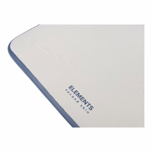 Tucano Elements 4 mm neoprene sleeve for 13-inch MacBook Air / Pro and 12-inch laptops, Ice Grey