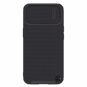 Nillkin Textured S Case iPhone 14 Plus panssarisuojus, jossa on kamerasuoja, musta