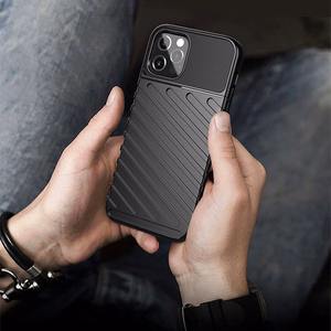 Thunder Suojakuori Xiaomi Redmi 12 4G:lle musta