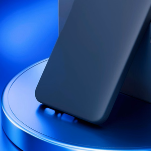 3mk Matt Case Pro -suojakuori Samsung Galaxy A37:lle, mattamusta
