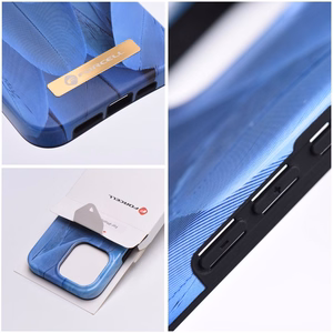 Suojakuori iPhone 15 PLUS:lle Forcell F-Protect Mirage yhteensopiva MagSafe blue bird