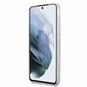 Karl Lagerfeld Choupette Syö tapauksessa Samsung Galaxy S22+ - vaaleanpunainen