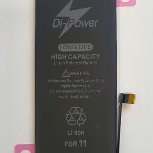Akku Di-Power iPhone 11:lle 3110mAh