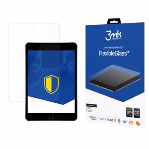 Apple iPad mini 5 – 3mk FlexibleGlass (enintään 8.3") tabletin näytönsuoja