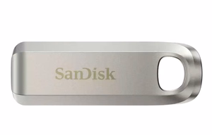SanDisk SDCZ75-064G-G46 USB-muistitikku 64 GB USB Type-C 3.2 Gen 1 hopeinen