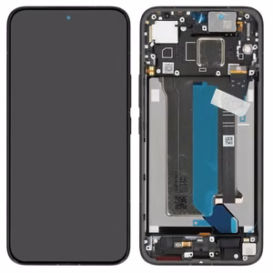 Alkuperäinen musta Xiaomi Poco X8 Pro Max 5G -näyttömoduuli kosketuspaneelilla ja kehyksellä (huoltopakkaus)