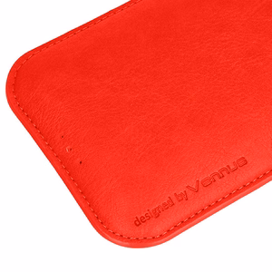 Vennus Deko Case (Size 16) for Iphone 15/15 Pro/16/16 Pro/Samsung S24/S25 RED