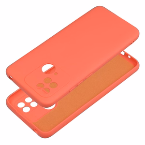 Case for Xiaomi Redmi 10C Silicone peach
