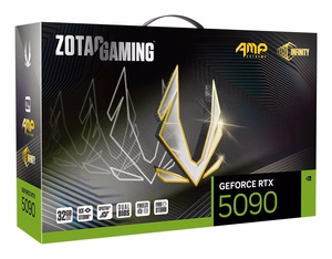 Zotac Gaming GeForce RTX 5090 AMP Extreme Infinity NVIDIA 32 GB GDDR7 -näytönohjain