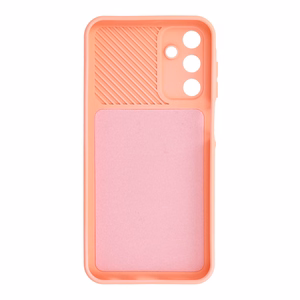 Camshield Soft Samsung Galaxy A15 4G/5G lohenpunainen