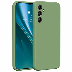 Etteri silikonikuori Samsung Galaxy A34 5G - vaaleanvihreä