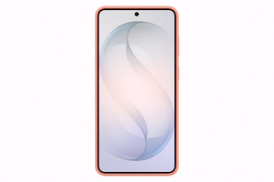 Samsung Silicone Magnet Case for Samsung Galaxy S26+, compatible with MagSafe - red