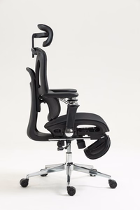 Activejet toimistotuoli Ergonomic YK848 musta