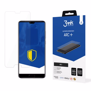 Huawei P20 – 3mk ARC+ puhelimen näytönsuoja