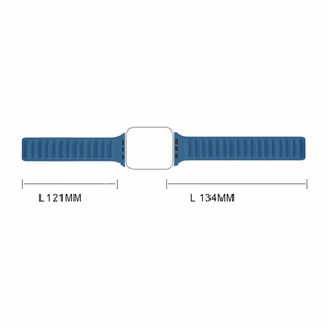 Magnetic Strap Magnetic Strap Bracelet for Apple Watch 38/40mm - Red