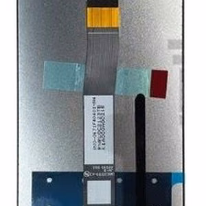 LCD-näyttö Xiaomi Redmi 10C/Poco C40 4G kosketusnäytöllä musta ORG