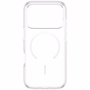 CARE by PanzerGlass Flagship Urban Explorer -suojakuori valkoisella MagSafella iPhone 17 Pro - läpinäkyvä