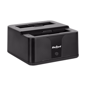 Rebel-telakointiasema HDD/SSD-levyille, USB 3.0