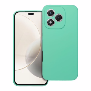 Silikoninen suojakuori Honor 400 LITE:lle 2mm mint