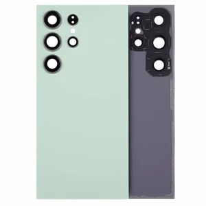 Takakuori yhteensopiva Samsung S928 S24 Ultra / Titanium Green / (kameran linssin kanssa) OEM