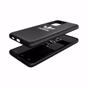 Adidas OR Moulded Case Trefoil Samsung Galaxy S20 Ultralle - musta