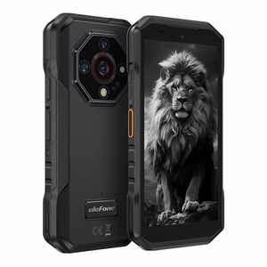 Ulefone Armor X32 Pro 5G 8/256GB Future musta