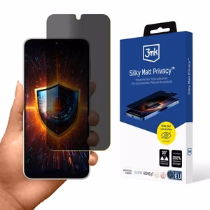 Samsung Galaxy M36 – 3mk Silky Matt Privacy tietosuojakalvo