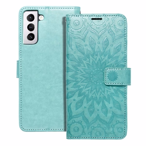 MEZZO lompakkokotelo SAMSUNG A12 / M12 mandala vihreä