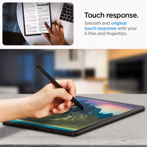 Spigen Glas.tR EZ Fit Karkaistu lasi Samsung Galaxy Tab S9 11 tuuman X710 / X716B:lle