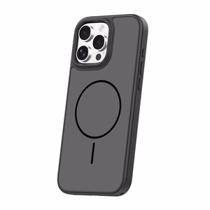 Frame Thin Mag Suojakuori iPhone 16 Pro Max 6,9":lle musta