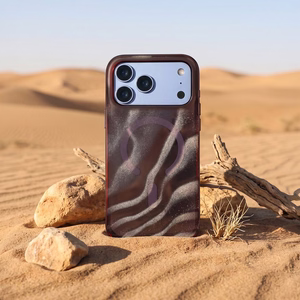 Tecto Shield Desert Mag -suojakuori mallille iPhone 17 6,3", mahonginvärinen