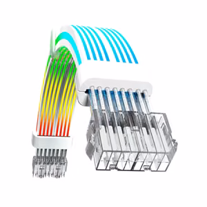 Gamemax VGA/CPU 2x8PIN-W White