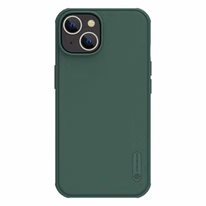 Nillkin Super Frosted Shield Pro kotelo iPhone 14 Plus takakuori vihreä