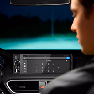 Krüger&Matz KM2016 – 1-DIN-autoradio CarPlay- ja Android Auto -tuella
