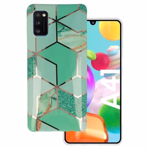 Cosmo Marble Suojakuori Samsung Galaxy A41:lle - Design 2