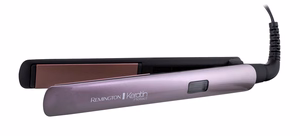 Remington Keratin Protect S8540 – keraaminen suoristusrauta, enintään 230 °C, pronssi/musta