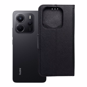 FANCY-puhelinkotelo XIAOMI Redmi Note 14 4G musta