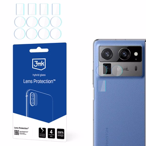 Tecno Phantom V Fold2 (front) – 3mk Lens Protection kameran linssinsuoja