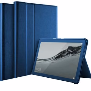Folio Suojakuori Samsung Tab A9 8.7 / Tab A11 8.7 tummansininen