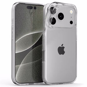 Mercury Jelly Clear Suojakuori Apple iPhone 17 Pro läpinäkyvä