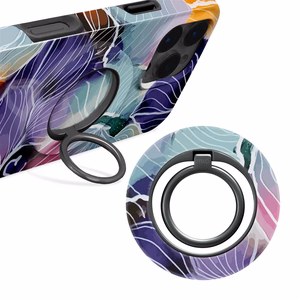 MIO Flowers Magsafe suojakuori rengaspidikkeellä