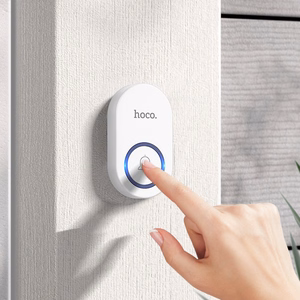 Wireless doorbell Hoco HI25 white