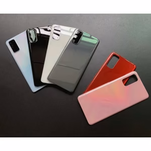 Takakansi yhteensopiva Samsung G985 S20 Plus / Cosmic Grey / (kameran linssilla) OEM